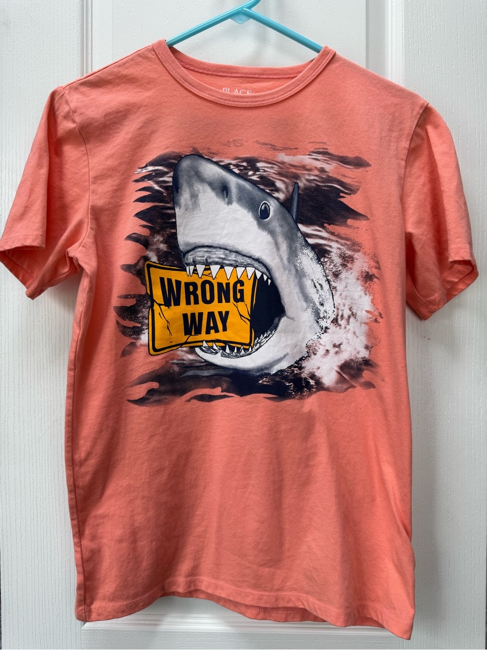 The children’s place shark tee
